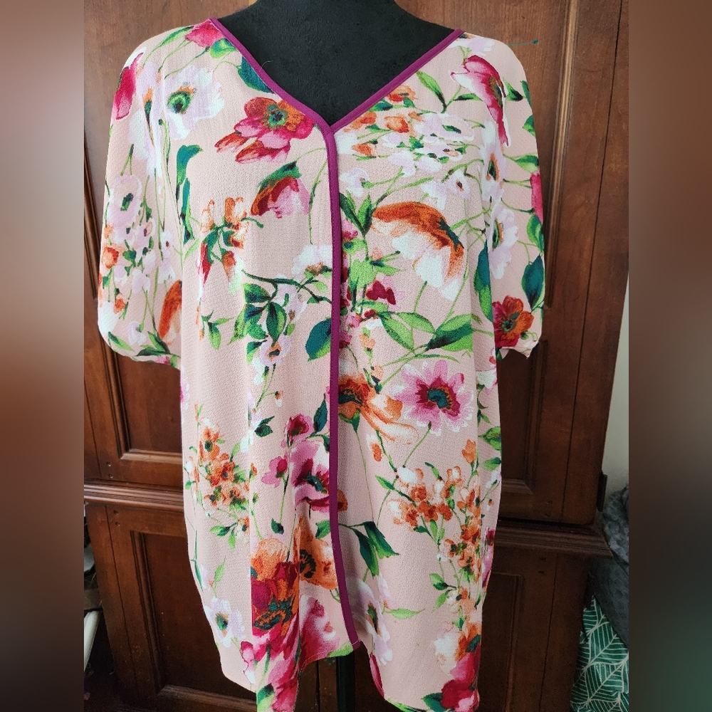 Soft summer blouse